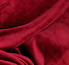 Одеяло с рукавами из микрофибры «Handy» бордовое, фото 2