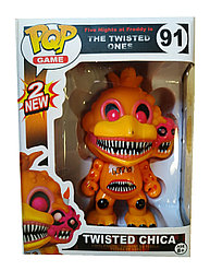 Аниматроник Твистер Чика из 5 ночей с Фреди Funko Pop (аналог)