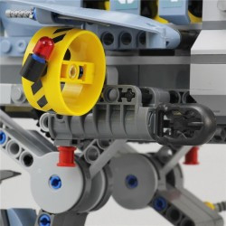 Конструктор аналог LEGO Ninjago 70656 "Акула Гармадона: Нападение на Ниндзяго Сити" 930 деталей, LEPIN 06067 - фото 5 - id-p97015909