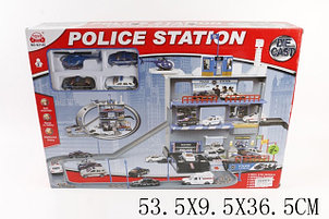 Парковка "Полицейская станция" с вертолетной площадкой 92145