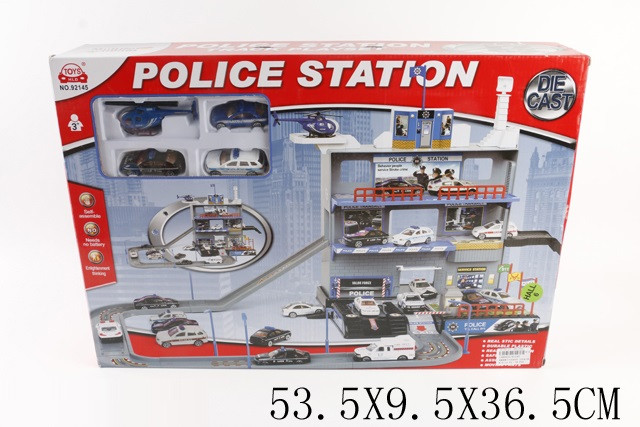 Парковка "Полицейская станция" с вертолетной площадкой 92145 - фото 1 - id-p97016067