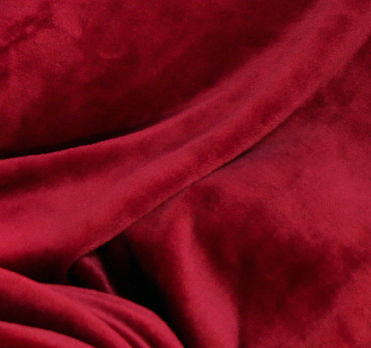 Плед с рукавами из микрофибры бордовый - фото 2 - id-p34477064