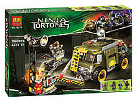 Конструктор bela 10276 Черепашки-ниндзя Teenage Mutant Ninja Turtles Спасательная операция , аналог Lego 79115, фото 1