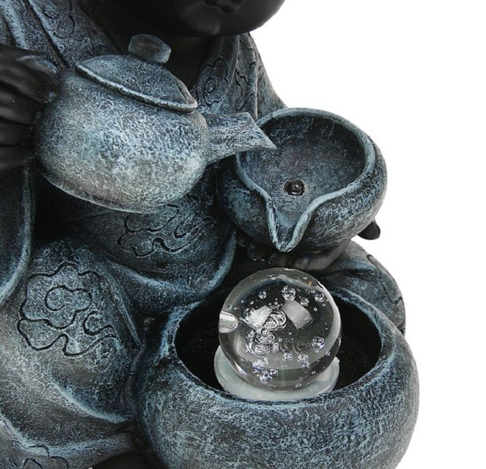 Фонтан декоративный «Маленький Будда» световой - фото 2 - id-p97016003