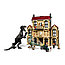 Конструктор Bela 10928 Dinosaur World Нападение индораптора в поместье Локвуд (аналог LEGO 75930) 1046 деталей, фото 4