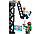 Конструктор Черепашки-ниндзя Bela 10262 Комната мутаций 196 дет, аналог Lego Ninja Turtles 79119, фото 4