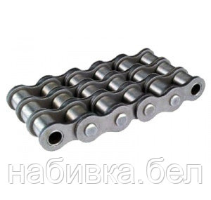 Роликовая цепь 3-рядная 64B-3, шаг 101,6 мм RV