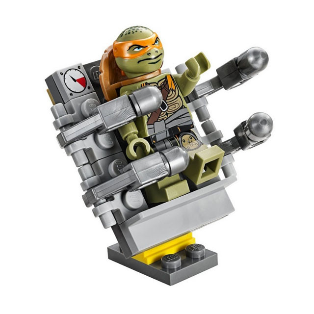 Конструктор Bela 10276 Ninja Turtles Освобождение фургона черепашек (аналог Lego 79115) 368 деталей - фото 5 - id-p97044644