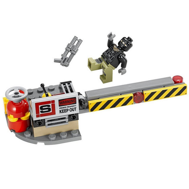 Конструктор Bela 10276 Ninja Turtles Освобождение фургона черепашек (аналог Lego 79115) 368 деталей - фото 9 - id-p97044644