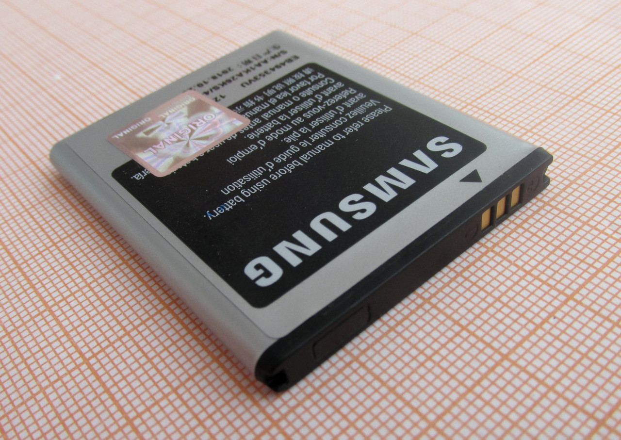 Аккумулятор, батарея EB494353VU для Samsung - фото 2 - id-p97045446