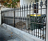 Кованый забор, фото 4