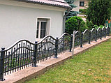 Кованый забор, фото 2