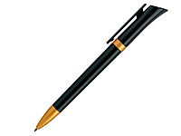 Ручка шариковая, пластик, черный/золото, GALAXY, фото 1