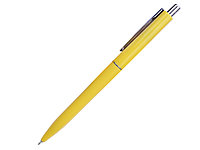 Ручка шариковая, пластик, желтый/серебро, Best Point