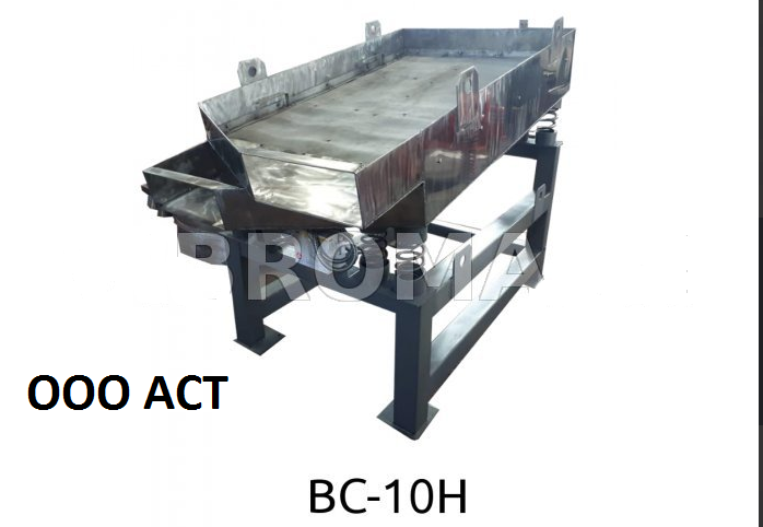 Вибросито ВС-10Н для пищевой промышленности, просеивания пищевых продуктов муки, круп и тд - фото 1 - id-p97073202
