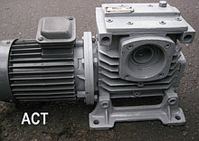 Мотор редуктор МЧ 40, 63, 80, 100, 125, 160 (червячный одноступенчатый)