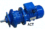 Мотор редуктор ЗМВз-63 зубчатый волновой , фото 2