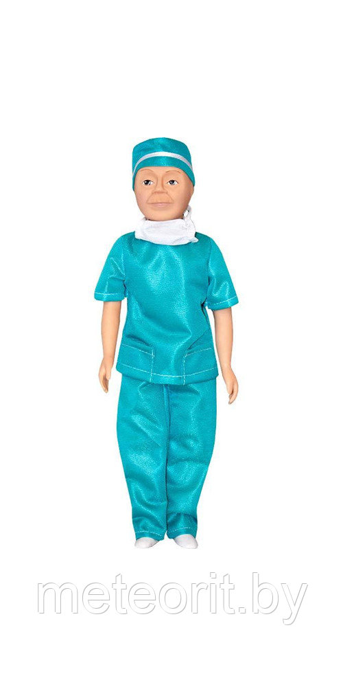 Кукла врач Борис (29 см) - фото 1 - id-p90068918