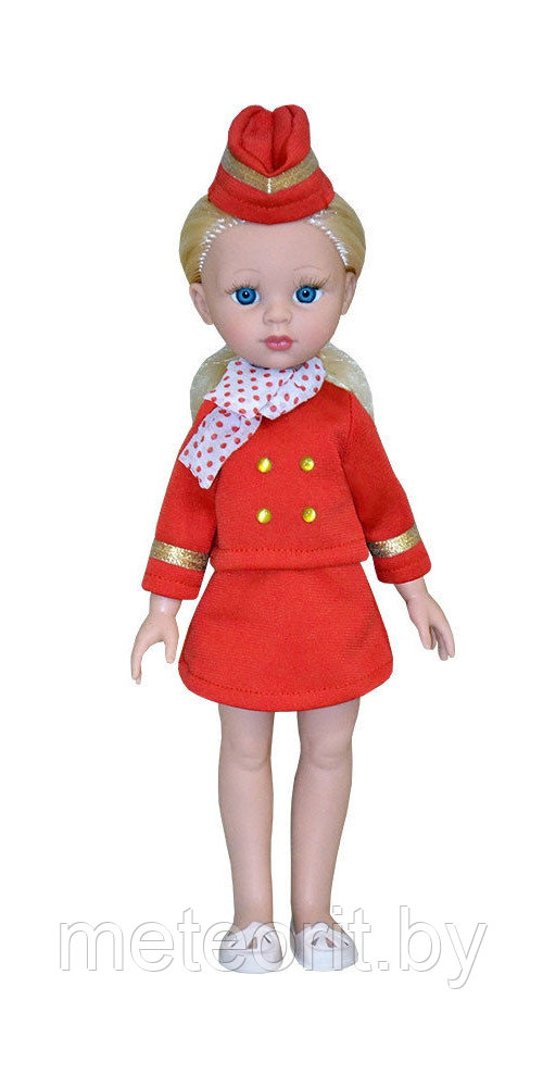 Кукла стюардесса Вероника (36 см) - фото 1 - id-p90068936