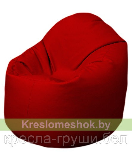 Кресло мешок Bravo (красный)