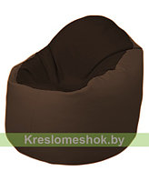 Кресло мешок Bravo (темно-коричневый, шоколад)