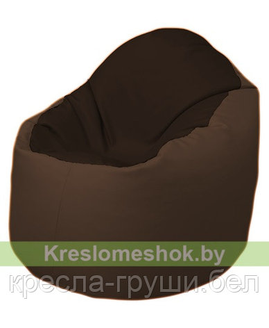 Кресло мешок Bravo (темно-коричневый, шоколад), фото 2