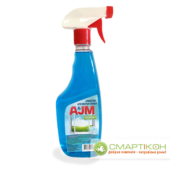 Средство для мытья стекол AJM GLASS 700 мл.