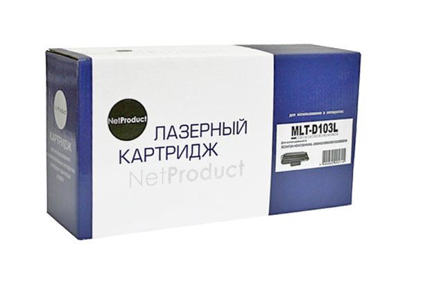 Картридж MLT-D103L (для Samsung ML-2950/ ML-2955/ SCX-4727/ SCX-4728/ SCX-4729) NetProduct