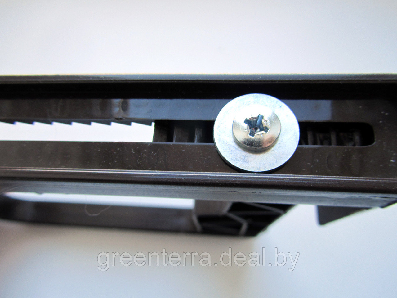 Крепление для балконного ящика (белое, тёмно-коричневое, графитовое) - фото 5 - id-p97086550