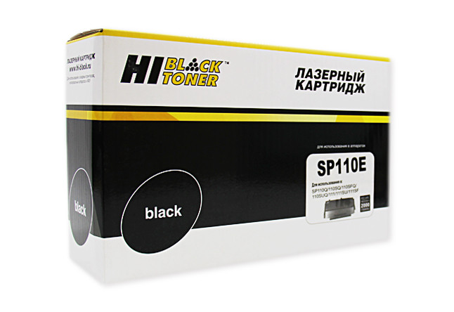 Картридж 407442/ SP 110E (для Ricoh Aficio SP 111) Hi-Black