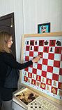 Игровая панель "Шашки и Шахматы" (1м*1м), фото 6