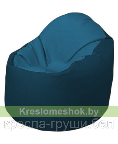 Кресло мешок Bravо (синий, темно-синий), фото 2