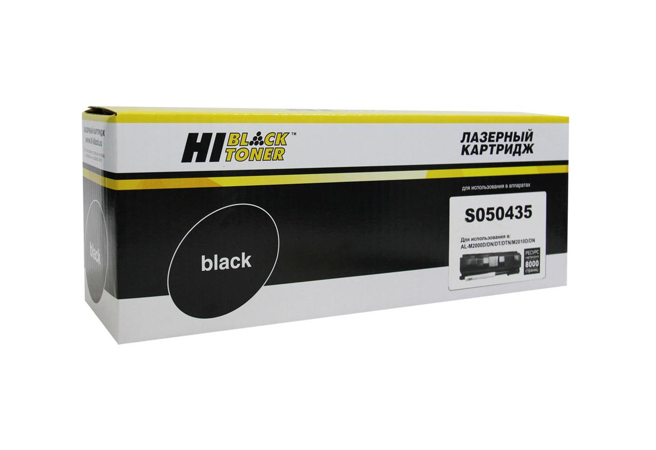 Картридж 0435/ C13S050435 (для Epson AcuLaser M2000) Hi-Black