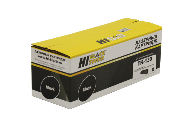 Картридж TK-130 (для Kyocera FS-1028/ FS-1128/ FS-1300/ FS-1350) Hi-Black
