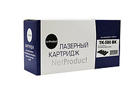 Картридж TK-580K (для Kyocera FS-C5150/ ECOSYS P6021) NetProduct, чёрный