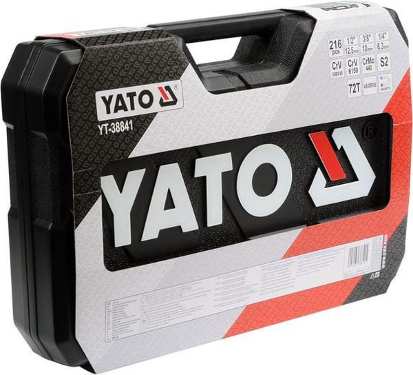 Универсальный набор инструментов Yato YT-38841 216 предметов - фото 4 - id-p90067451