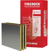 Огнеупорная фольгированная базальтовая вата Firerock