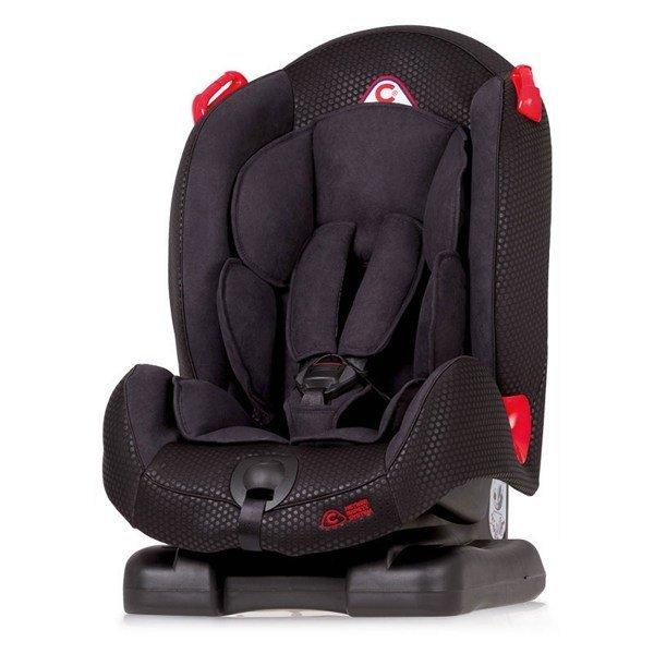 Автокресло детское сиденье безопасности HEYNER capsula MN3 ISOFIX (I,II) Pantera Black 775110 + подарок "