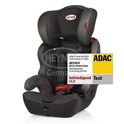 Детское автокресло HEYNER Kids MultiProtect AERO (II,III) Pantera Black 796 10 + подарок " -воротник ребенка"