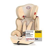 Детское автокресло HEYNER Kids MultiProtect AERO (I,II,III) Summer Beige 796 50 + подарок " -воротник ребенка"