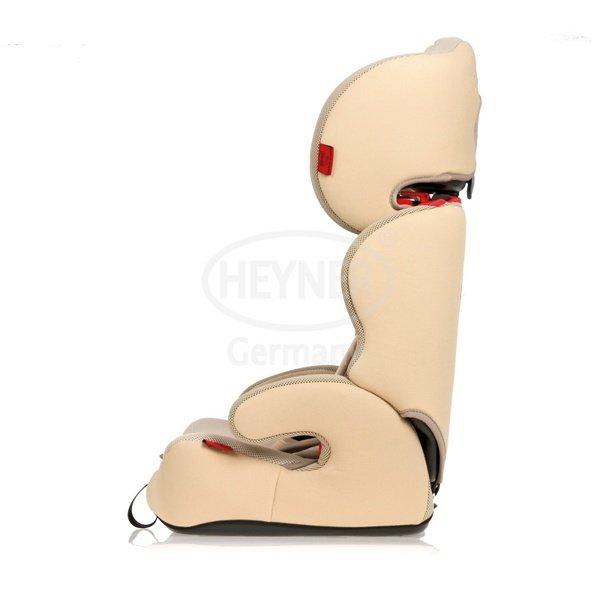 Детское автокресло HEYNER Kids MultiProtect AERO (I,II,III) Summer Beige 796 50 + подарок " -воротник ребенка" - фото 2 - id-p85155347