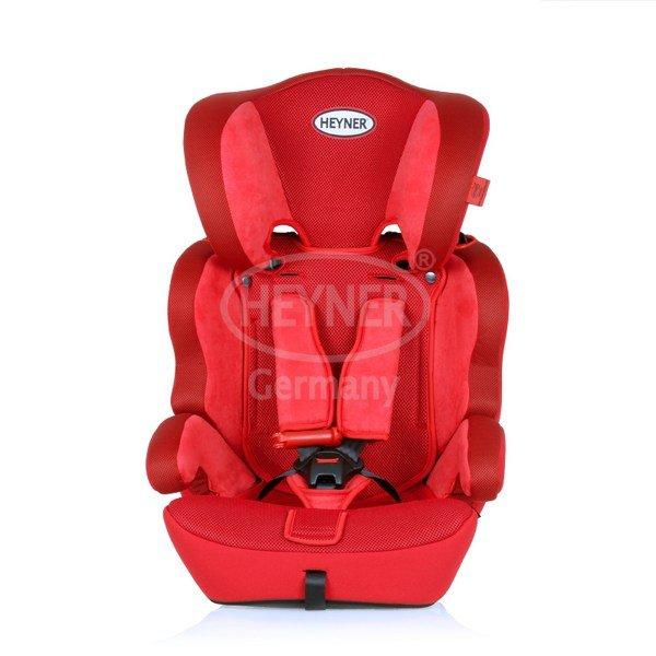 Детское автокресло HEYNER Kids MultiProtect AERO (I,II,III) Racing Red 796 30+ подарок " -воротник ребенка" - фото 2 - id-p85155381