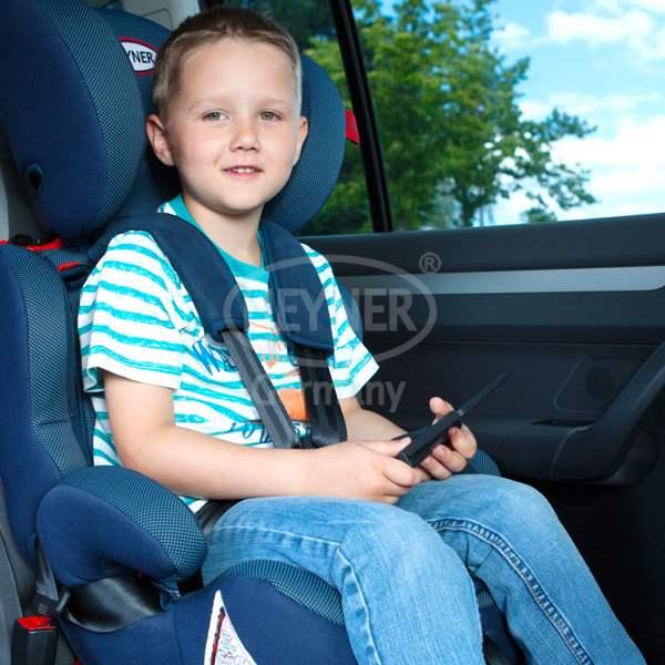 Детское автокресло HEYNER Kids MultiProtect AERO (I,II,III) Racing Red 796 30+ подарок " -воротник ребенка" - фото 3 - id-p85155381