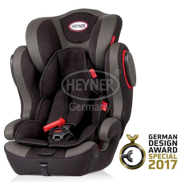 Детское автокресло HEYNER MultiProtect ERGO 3D-SP  цвет Pantera Black + подарок " -воротник ребенка"