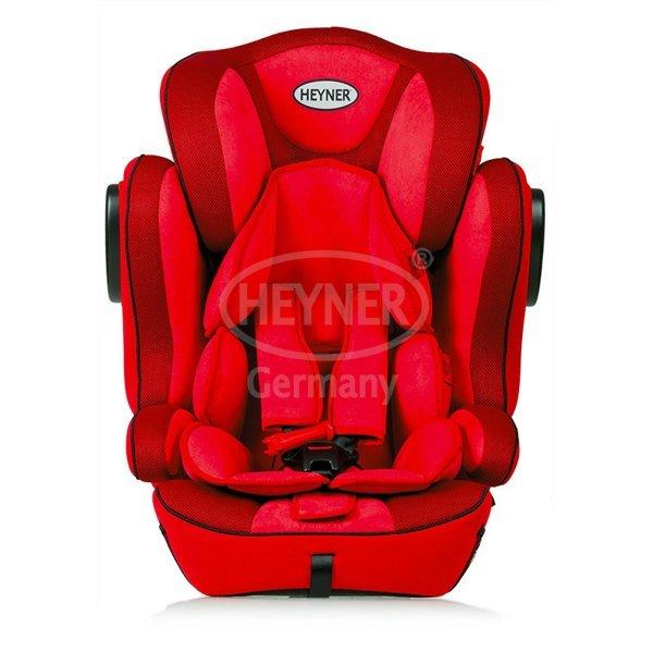 Детское автокресло HEYNER MultiProtect ERGO 3D-SP цвет Racing Red + подарок " -воротник ребенка" - фото 2 - id-p85155393