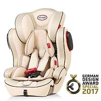 Детское автокресло HEYNER MultiProtect ERGO 3D-SP цвет Summer Beige + подарок " -воротник ребенка"