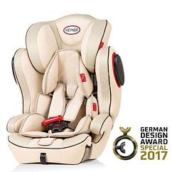 Детское автокресло HEYNER MultiProtect ERGO 3D-SP  цвет Summer Beige + подарок " -воротник ребенка"