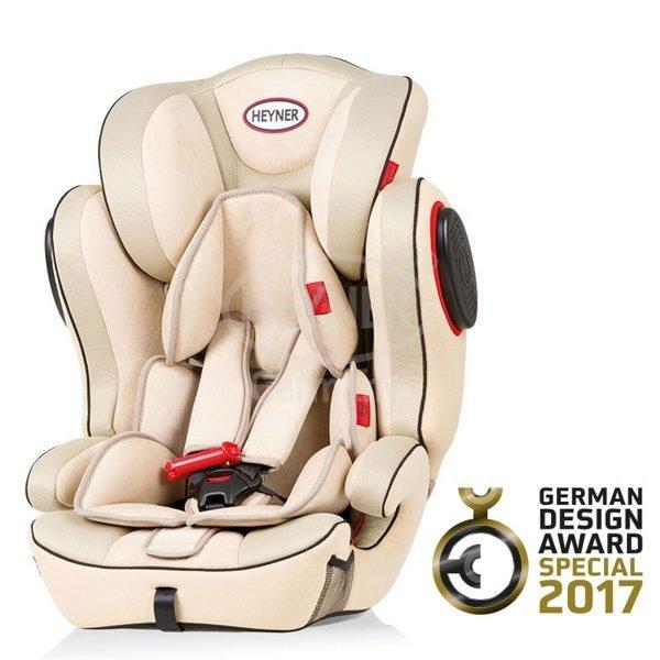 Детское автокресло HEYNER MultiProtect ERGO 3D-SP цвет Summer Beige + подарок " -воротник ребенка" - фото 1 - id-p85155394