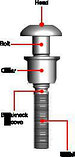 Фиксатор болтов (LOCK BOLT), фото 3