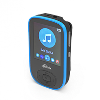 MP3-плеер Ritmix RF-5100BT 4GB, Bluetooth, FM-радио, диктофон, MicroSD